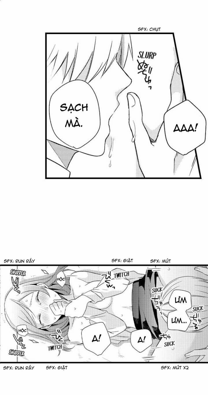 Sự Ham Muốn Đến Phát Điên 6.1 trang 7