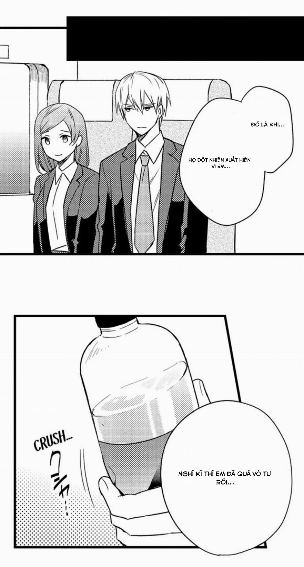 Sự Ham Muốn Đến Phát Điên 7.1 trang 18