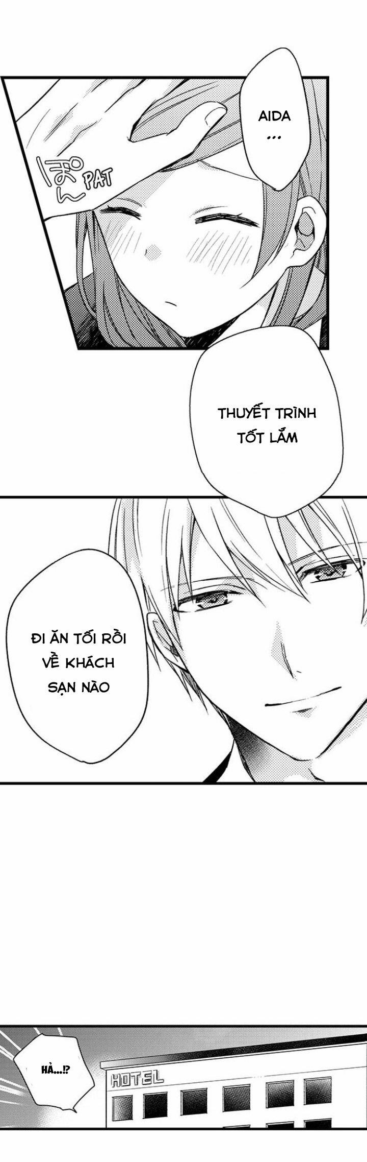 Sự Ham Muốn Đến Phát Điên 8.1 trang 12