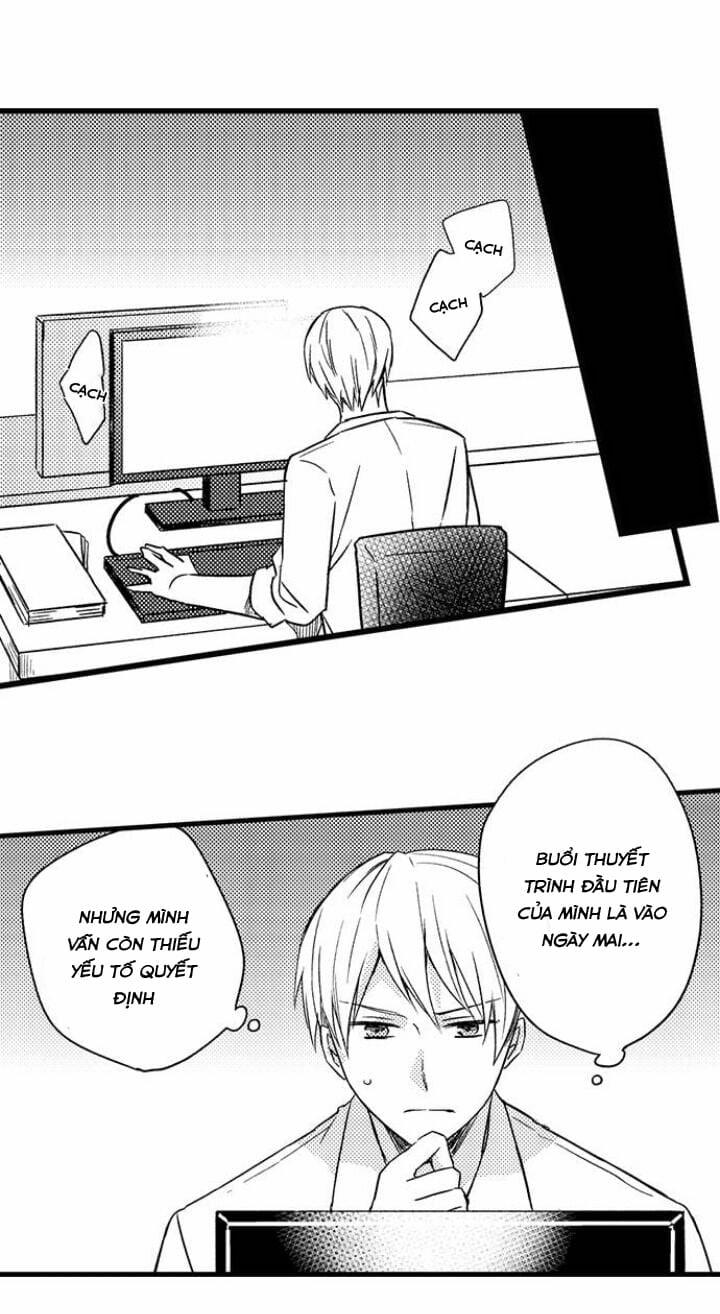 Sự Ham Muốn Đến Phát Điên 8.1 trang 4
