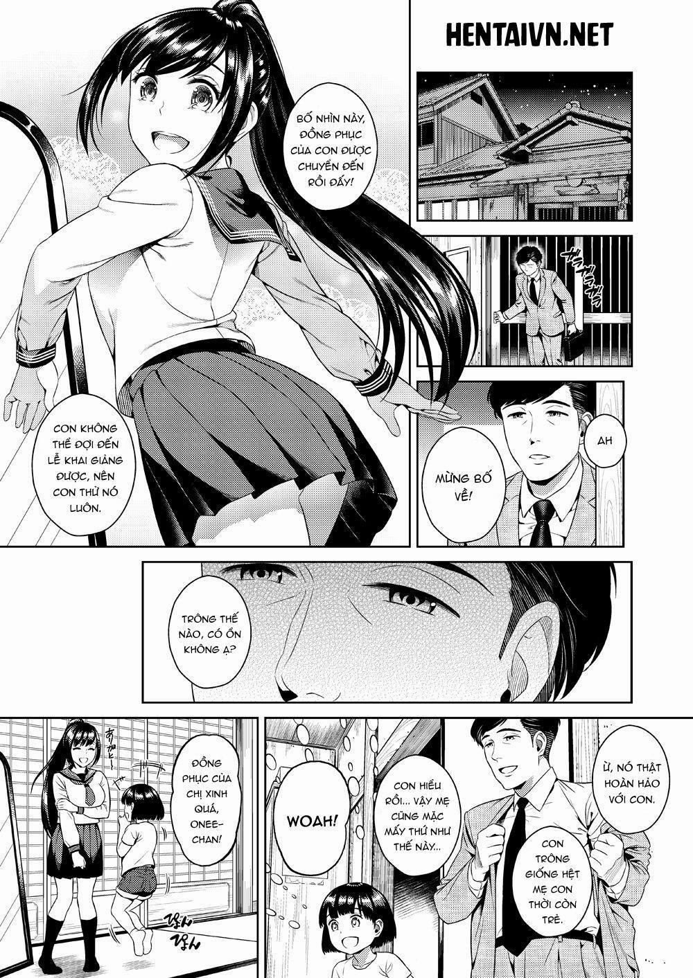 Sự Hi Sinh Cao Cả Sự Hi Sinh Cao Cả 0 Oneshot trang 3