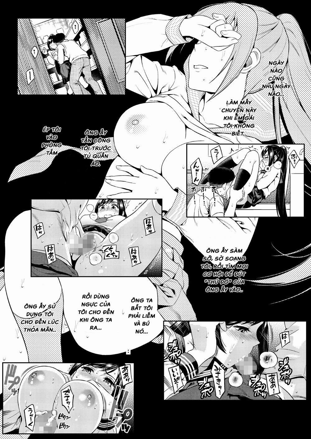 Sự Hi Sinh Cao Cả Sự Hi Sinh Cao Cả - Oneshot trang 15