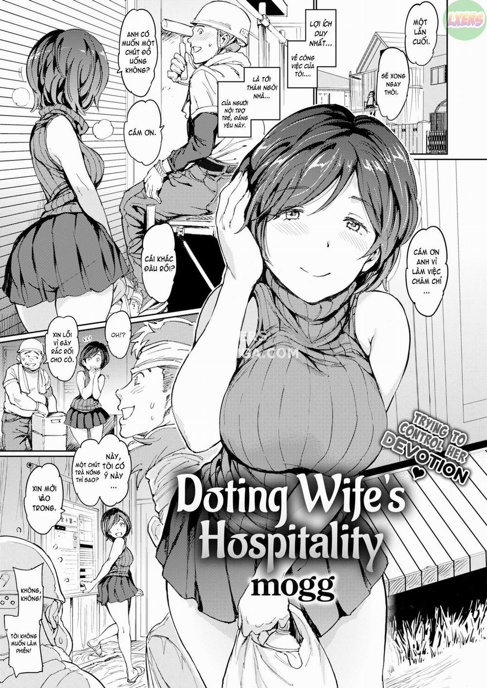 Sự hiếu khách của vợ Oneshot trang 0