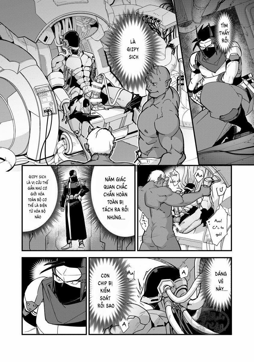 Sự Hổ Thẹn Của Anh Hùng 1 trang 11