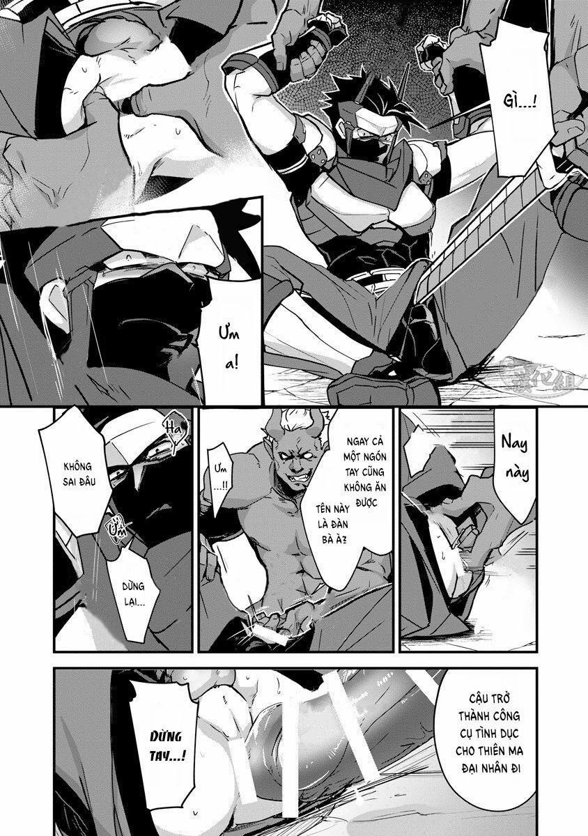 Sự Hổ Thẹn Của Anh Hùng 1 trang 17