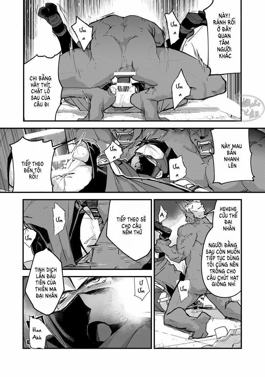 Sự Hổ Thẹn Của Anh Hùng 1 trang 21