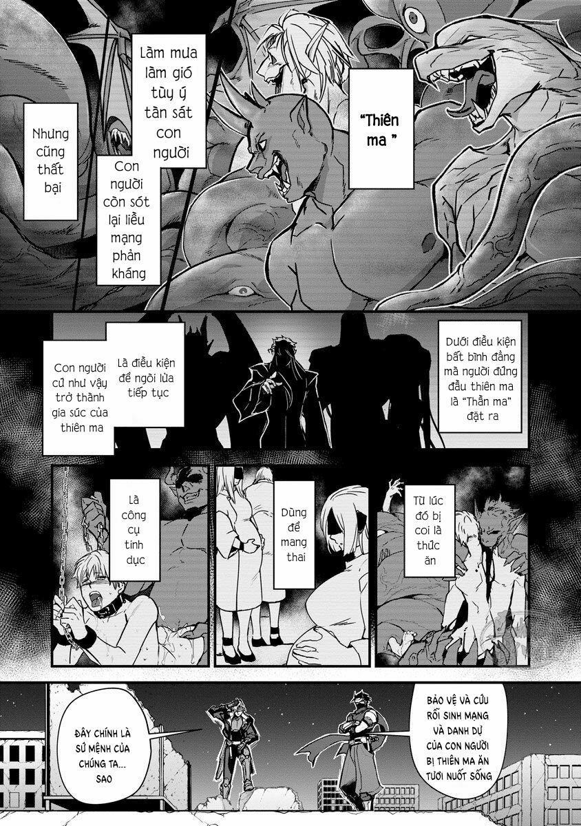 Sự Hổ Thẹn Của Anh Hùng 1 trang 4