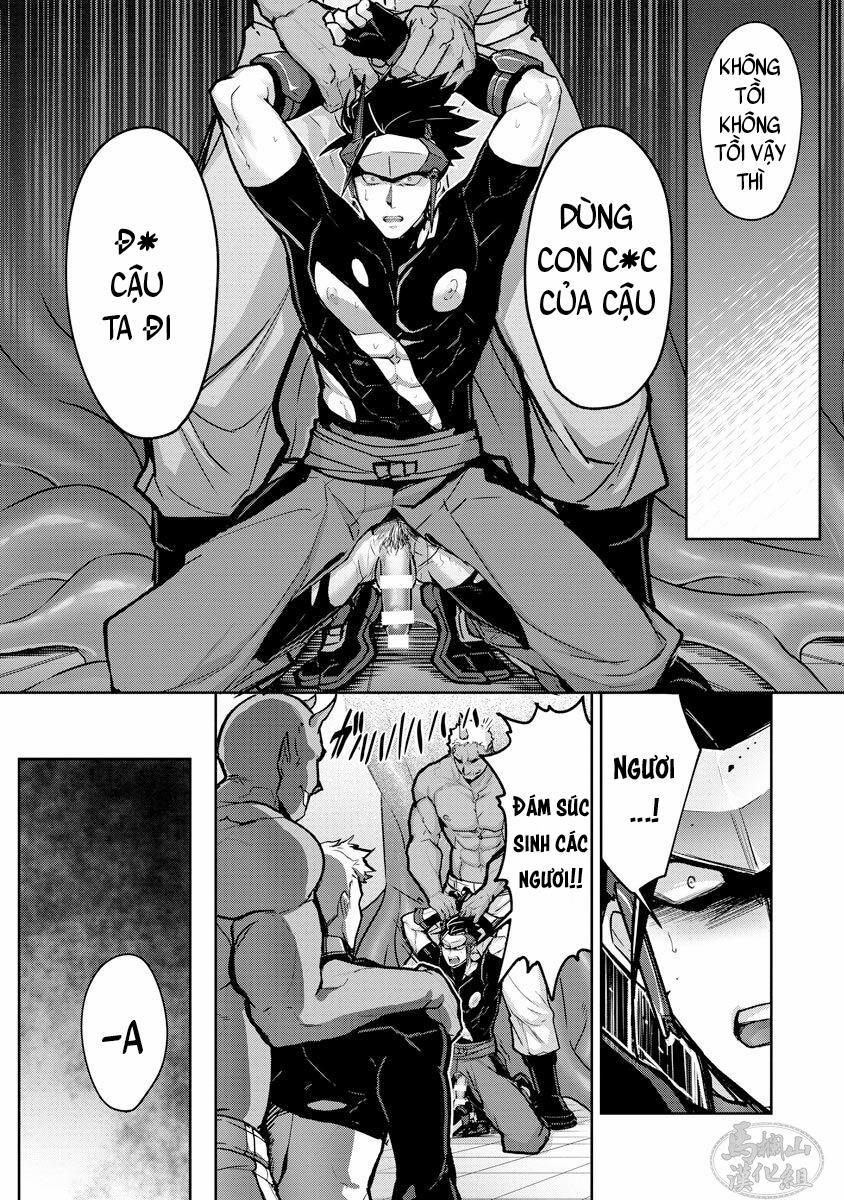 Sự Hổ Thẹn Của Anh Hùng 3 trang 10