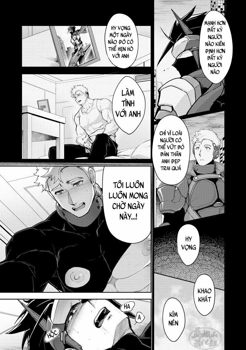 Sự Hổ Thẹn Của Anh Hùng 3 trang 13