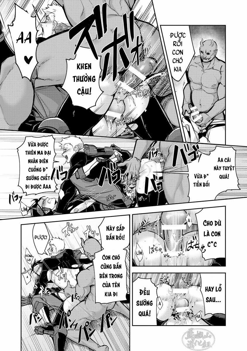 Sự Hổ Thẹn Của Anh Hùng 3 trang 21