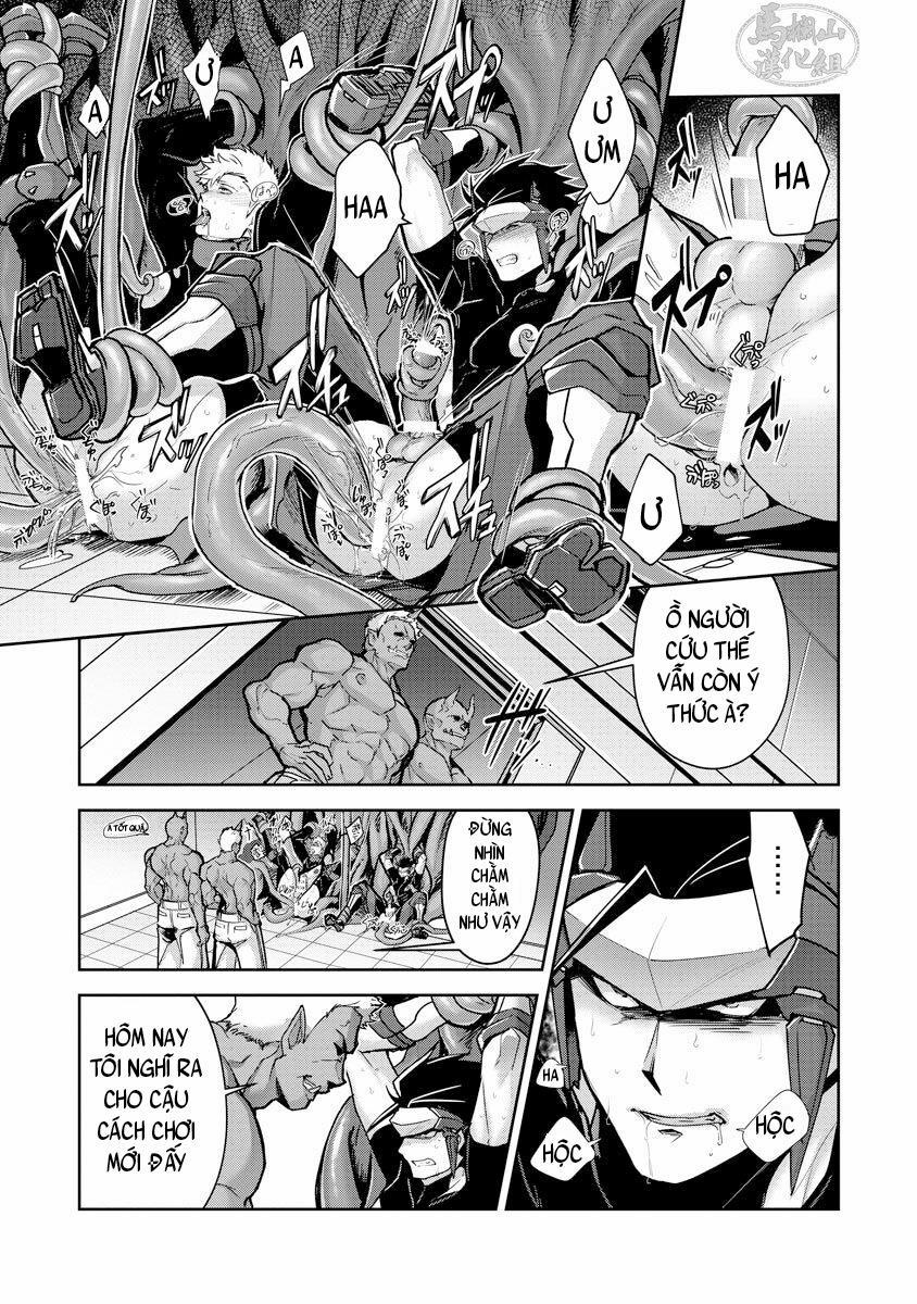 Sự Hổ Thẹn Của Anh Hùng 3 trang 8