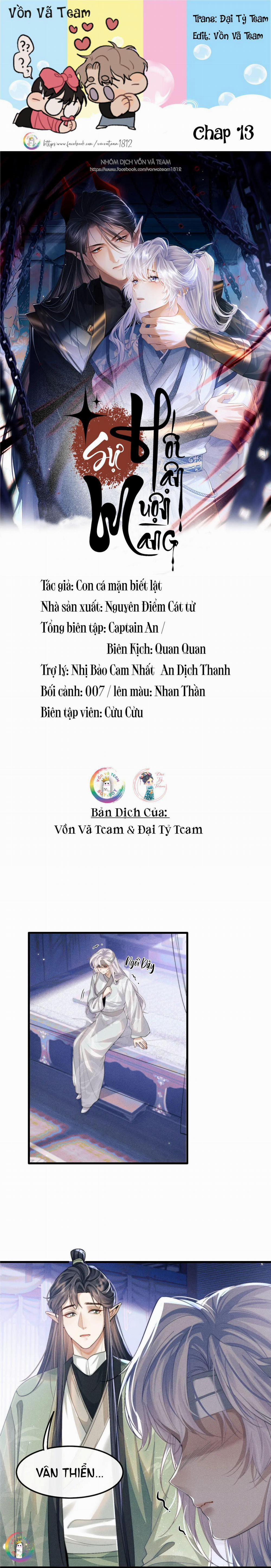 Sự Hối Hận Muộn Màng 13 trang 1