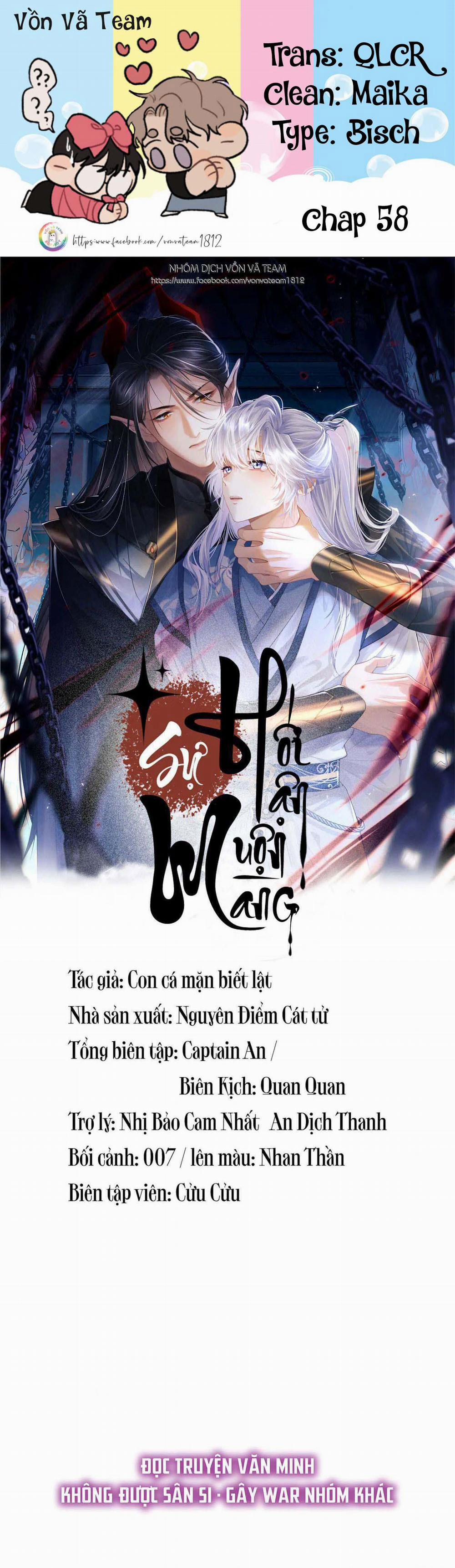 Sự Hối Hận Muộn Màng 58 trang 0
