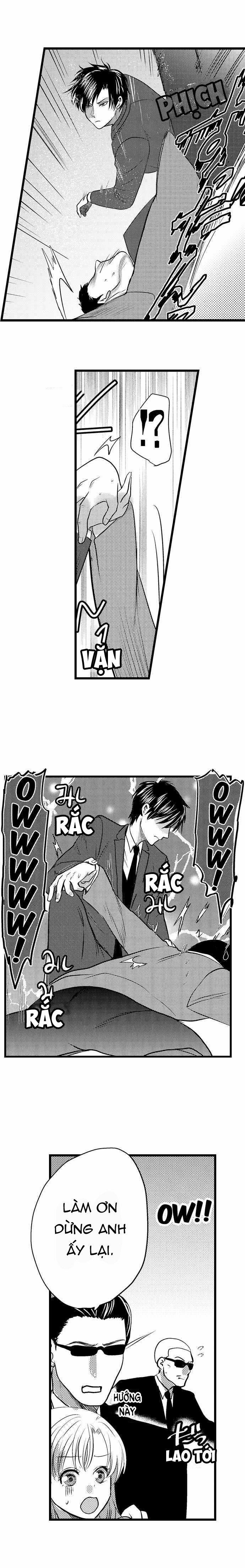 Sự Huấn Luyện Của Bạo Chúa 11 trang 5