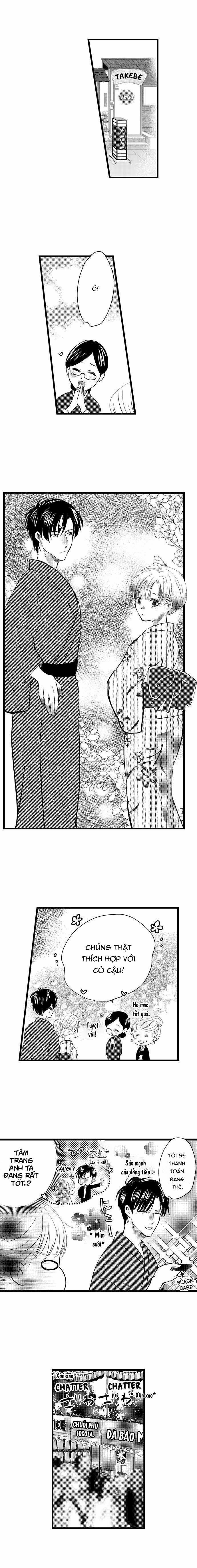 Sự Huấn Luyện Của Bạo Chúa 13.2 trang 3