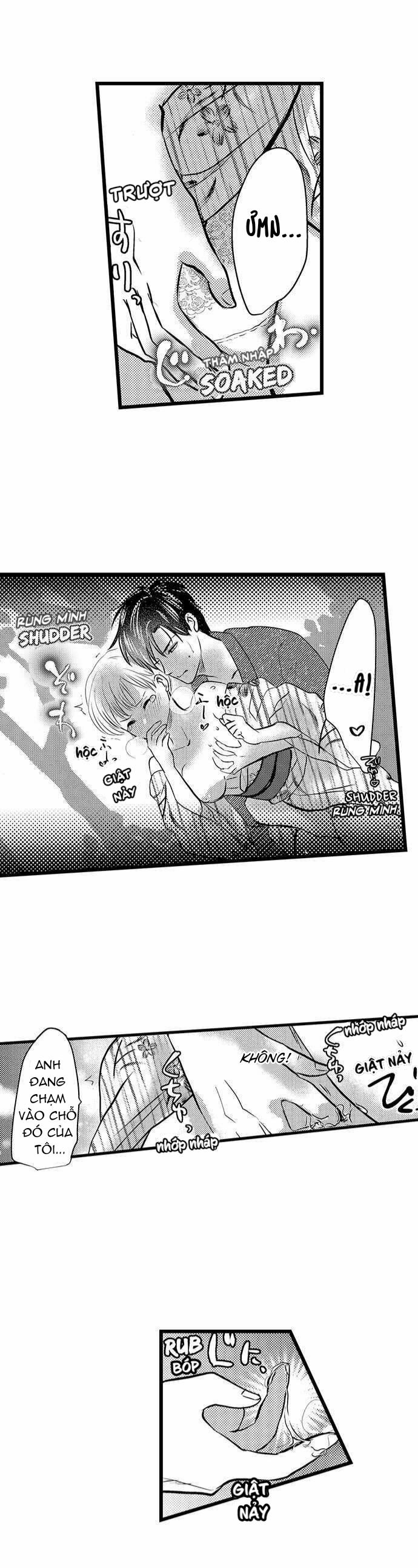 Sự Huấn Luyện Của Bạo Chúa 15 trang 3