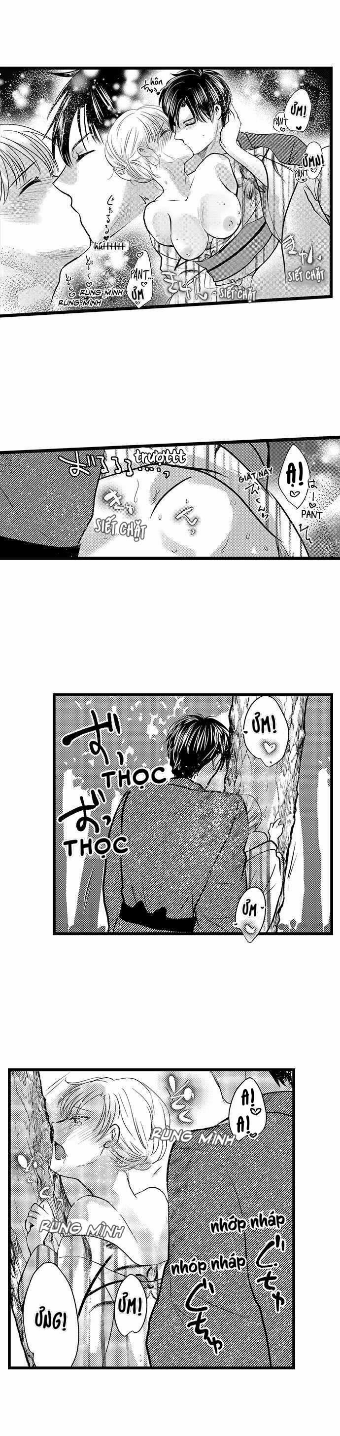 Sự Huấn Luyện Của Bạo Chúa 15 trang 9