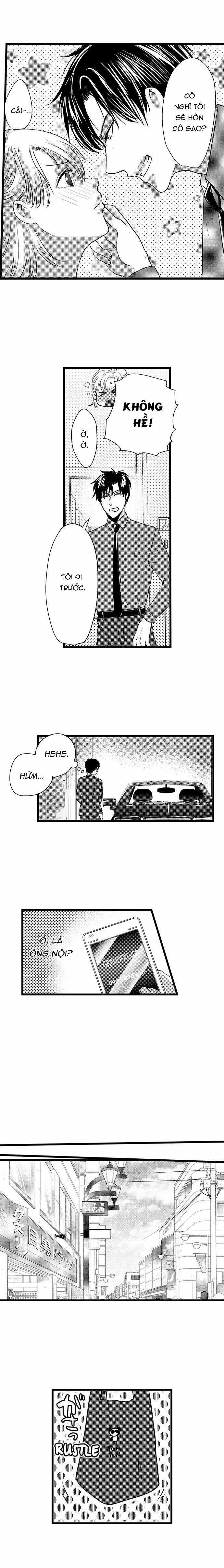 Sự Huấn Luyện Của Bạo Chúa 16 trang 3