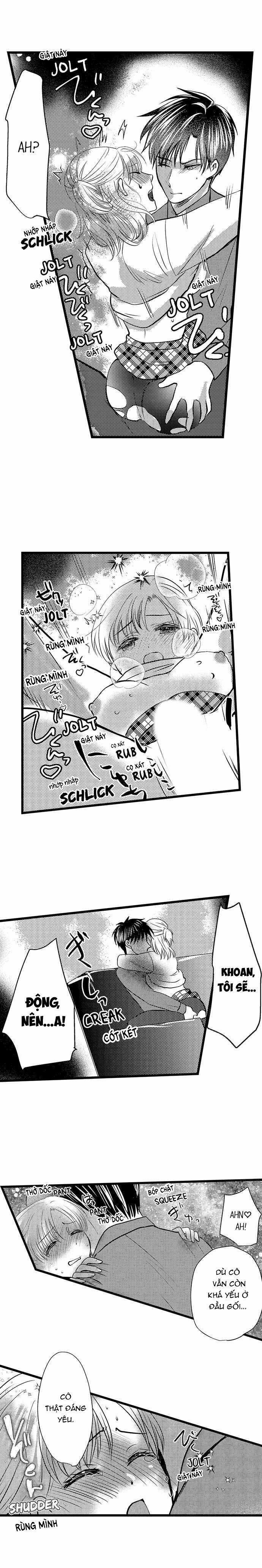 Sự Huấn Luyện Của Bạo Chúa 18 trang 6