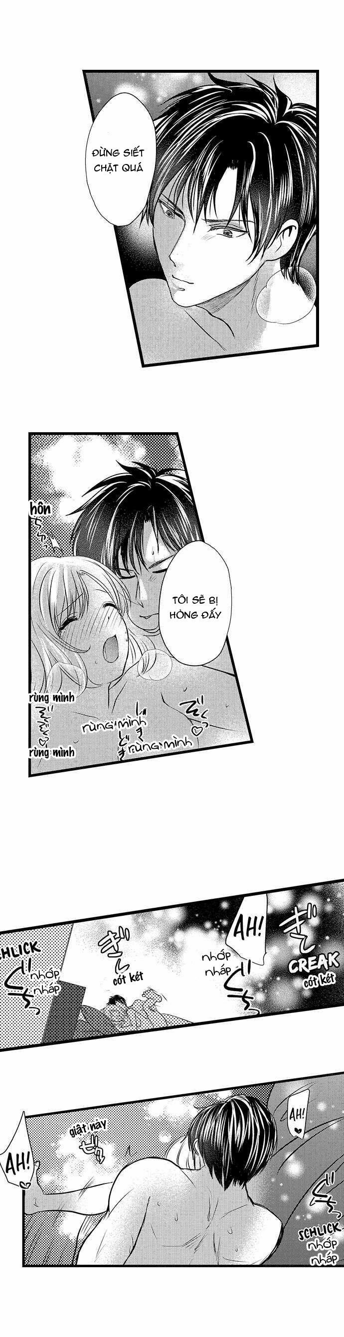 Sự Huấn Luyện Của Bạo Chúa 21 trang 5