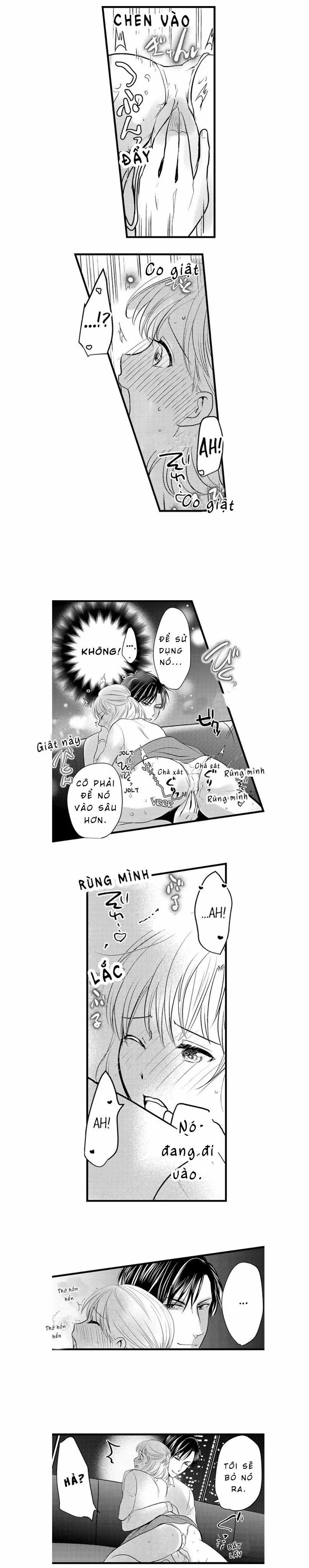 Sự Huấn Luyện Của Bạo Chúa 3.1 trang 3