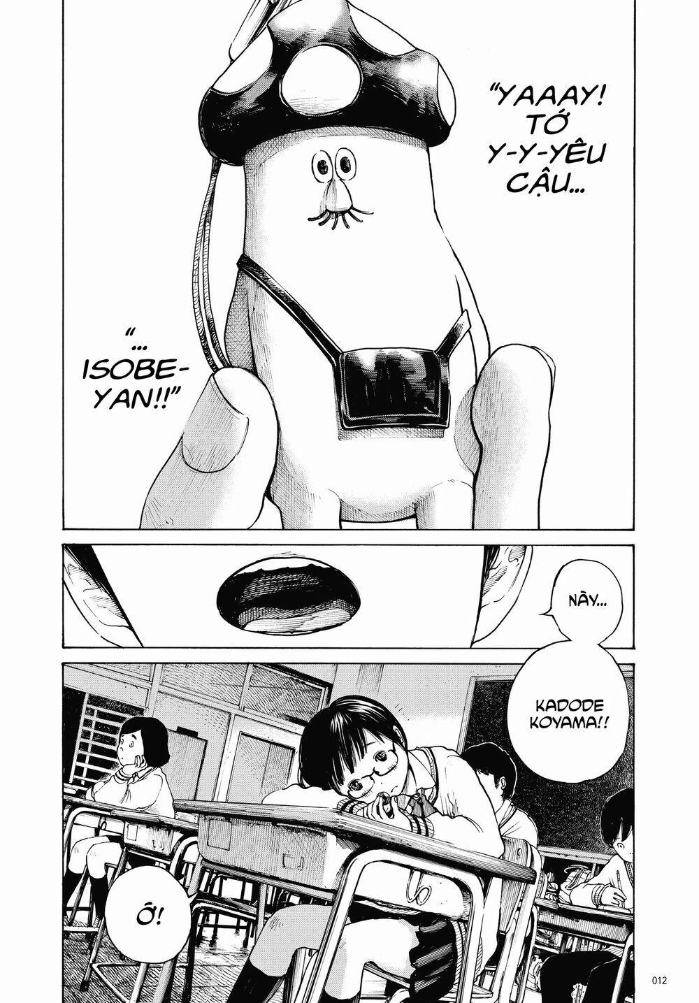 Sự Hủy Diệt Dededede Của Dead Dead Demon 1 trang 13