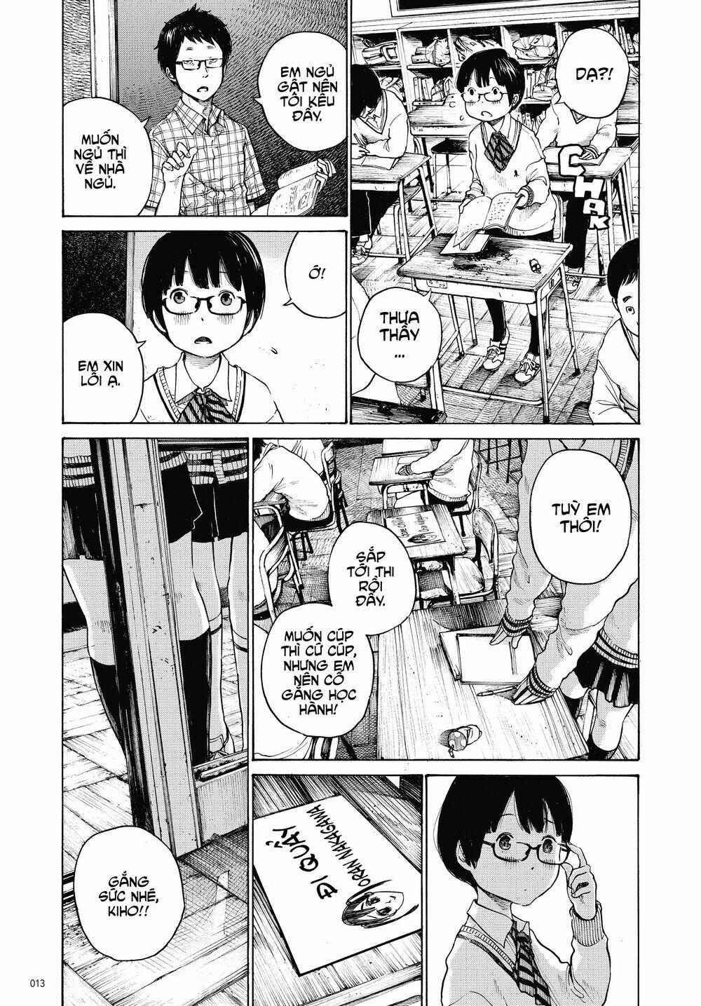 Sự Hủy Diệt Dededede Của Dead Dead Demon 1 trang 14