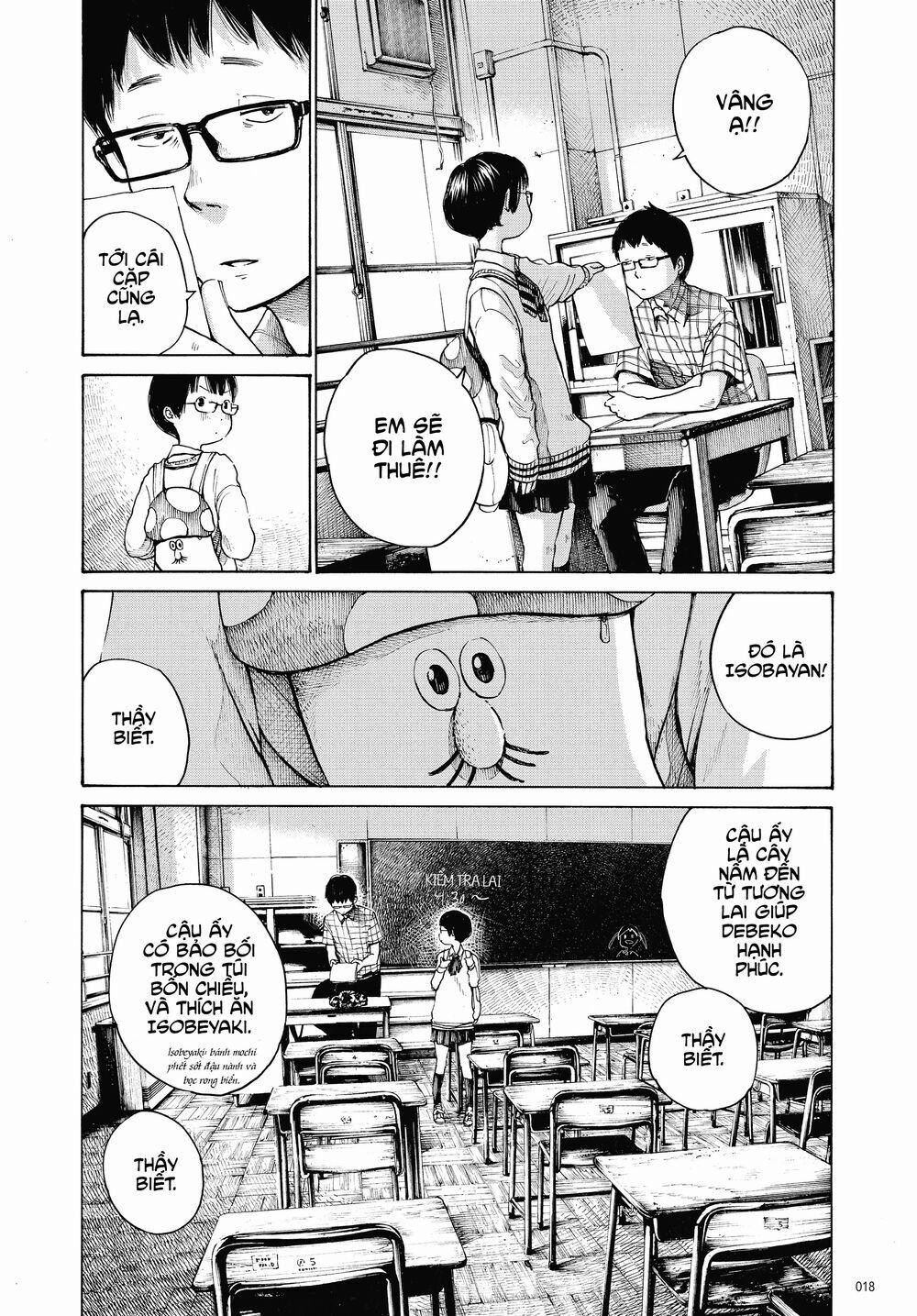 Sự Hủy Diệt Dededede Của Dead Dead Demon 1 trang 19