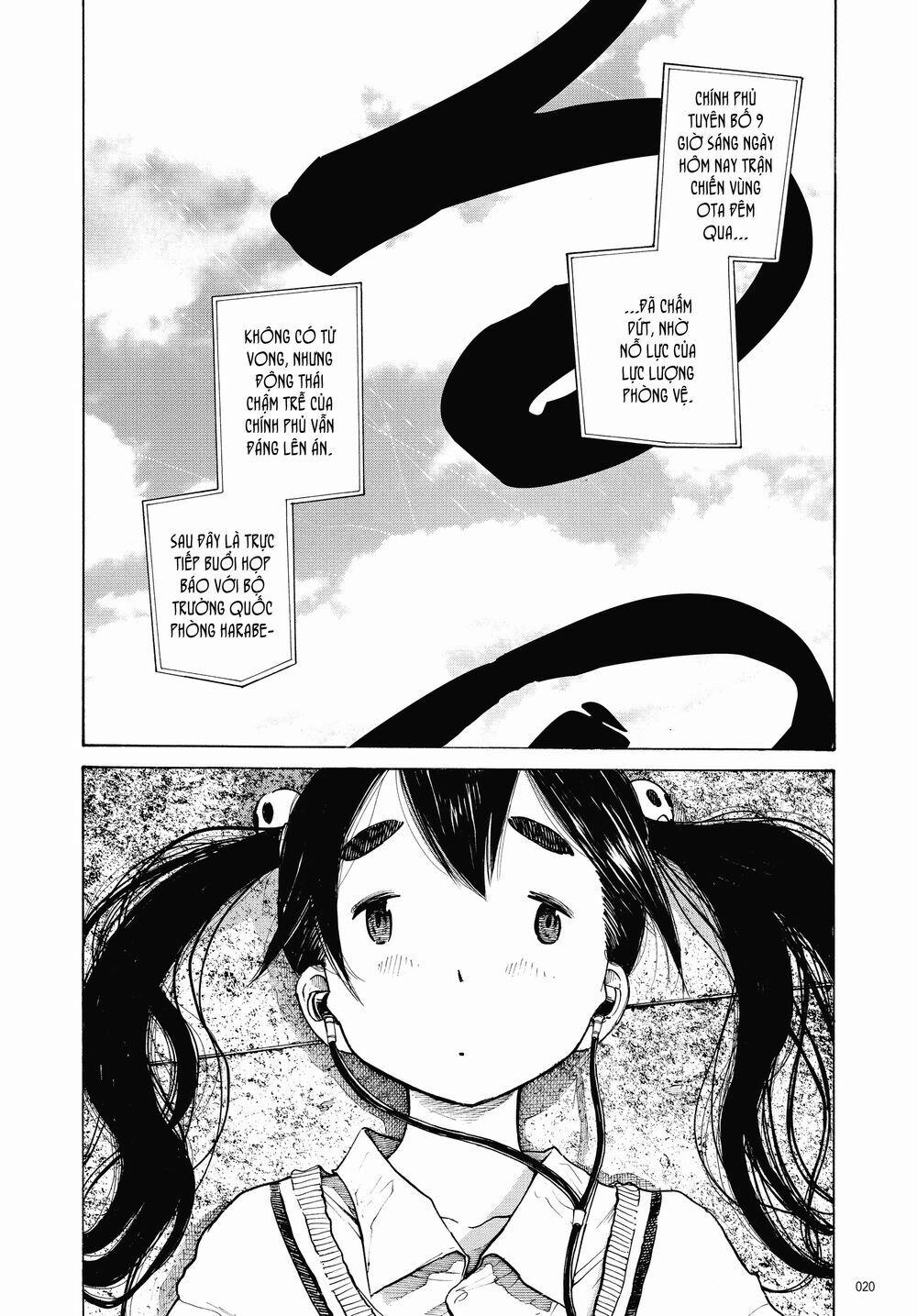 Sự Hủy Diệt Dededede Của Dead Dead Demon 1 trang 21