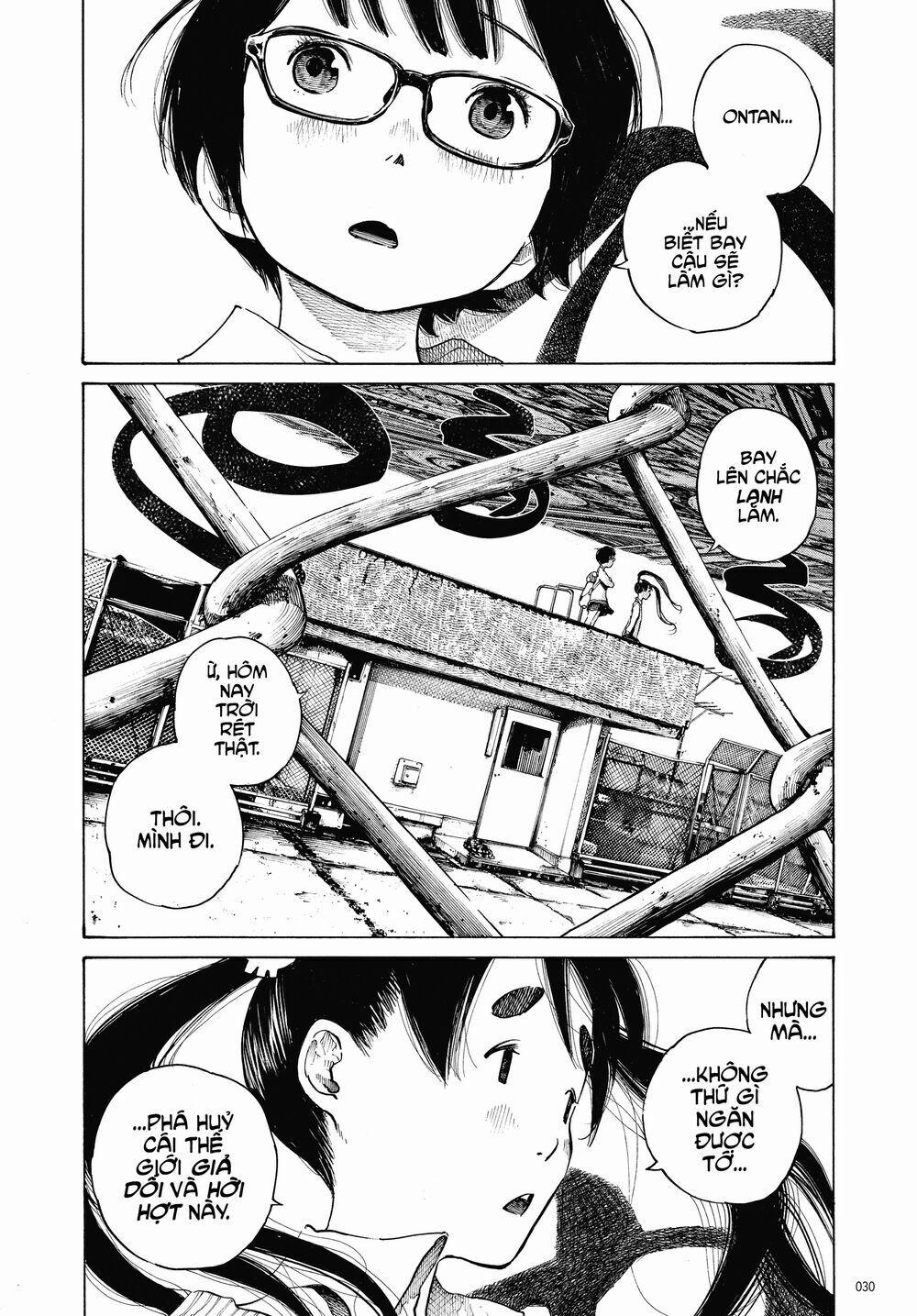 Sự Hủy Diệt Dededede Của Dead Dead Demon 1 trang 26