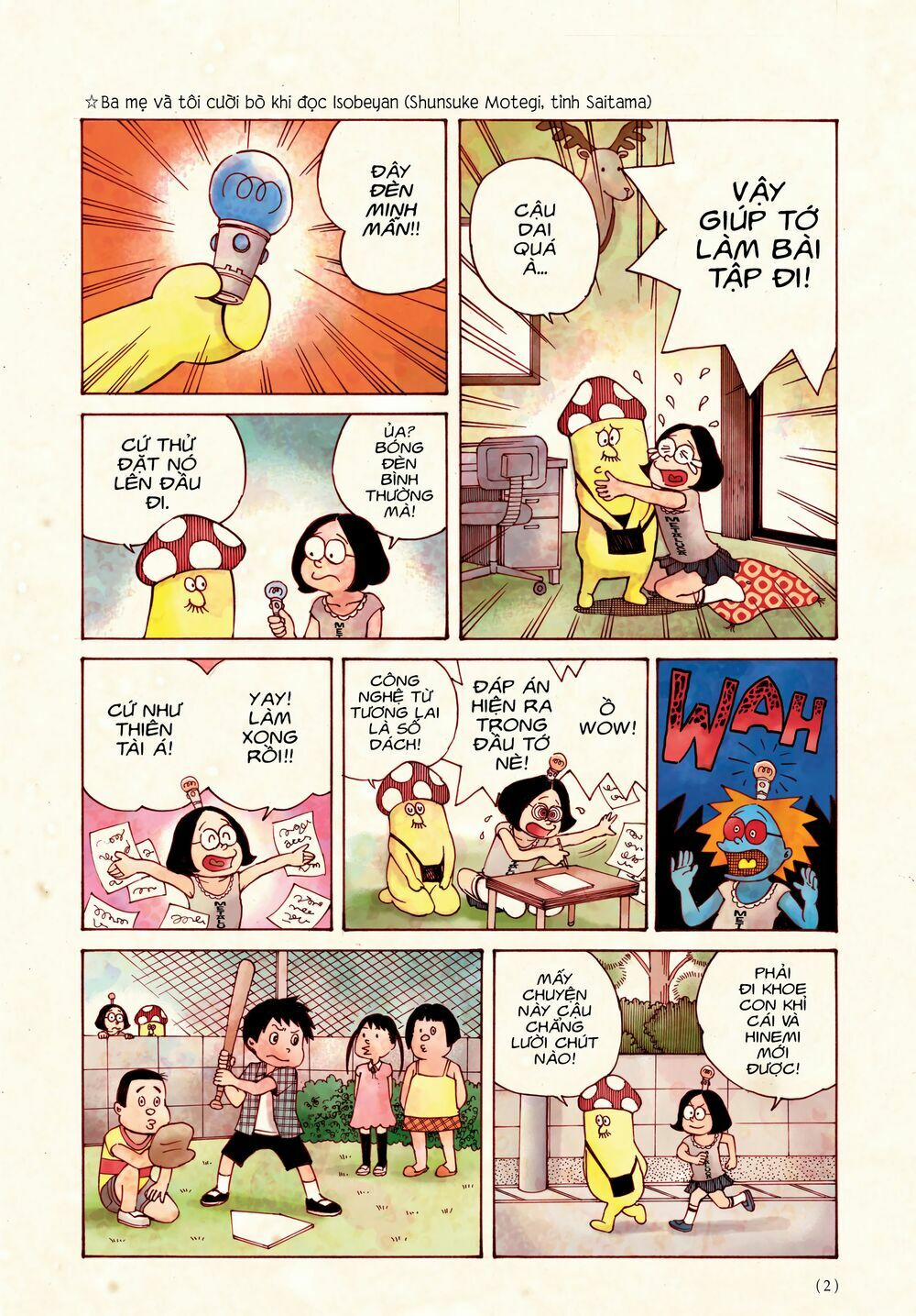 Sự Hủy Diệt Dededede Của Dead Dead Demon 1 trang 3