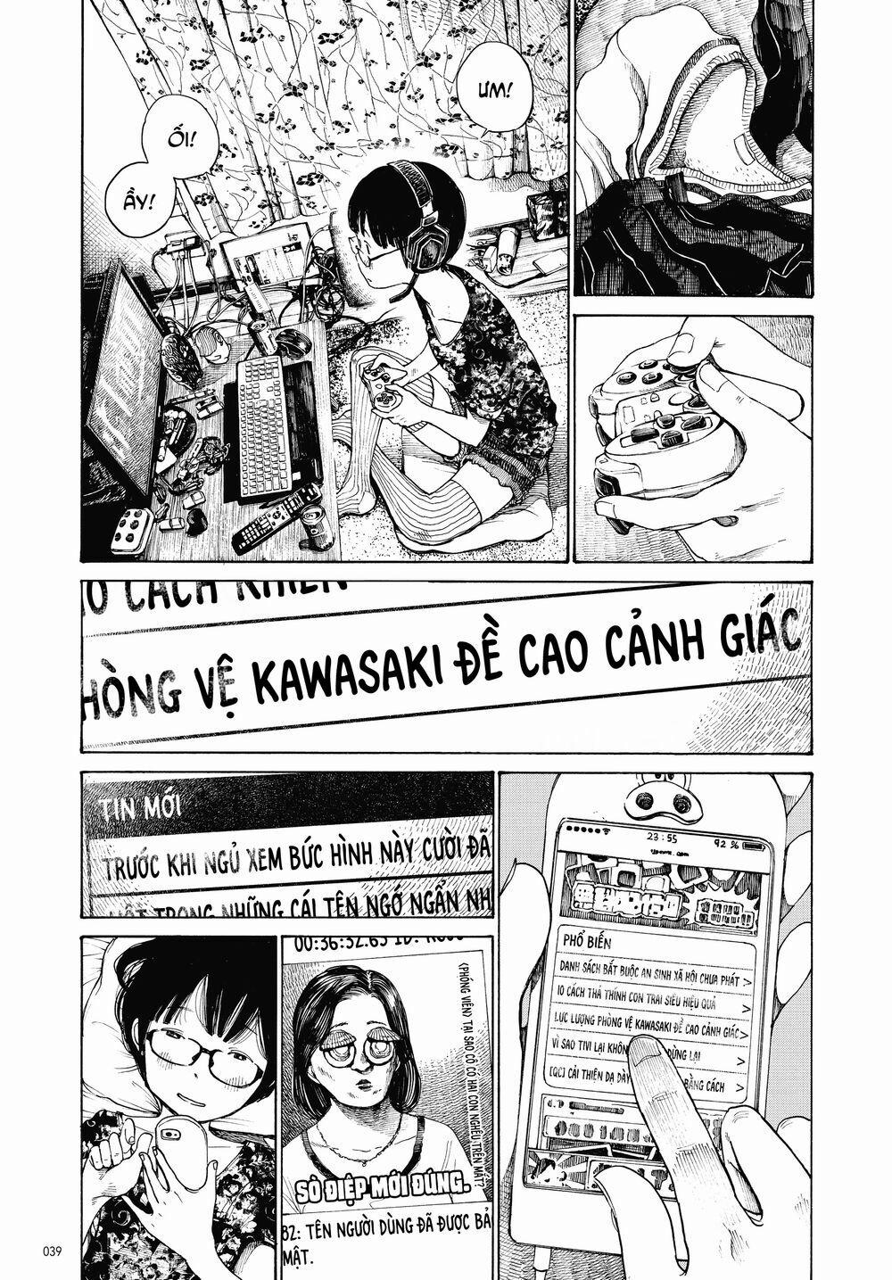 Sự Hủy Diệt Dededede Của Dead Dead Demon 1 trang 35