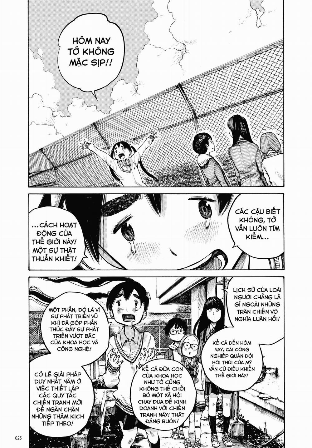 Sự Hủy Diệt Dededede Của Dead Dead Demon 10 trang 2