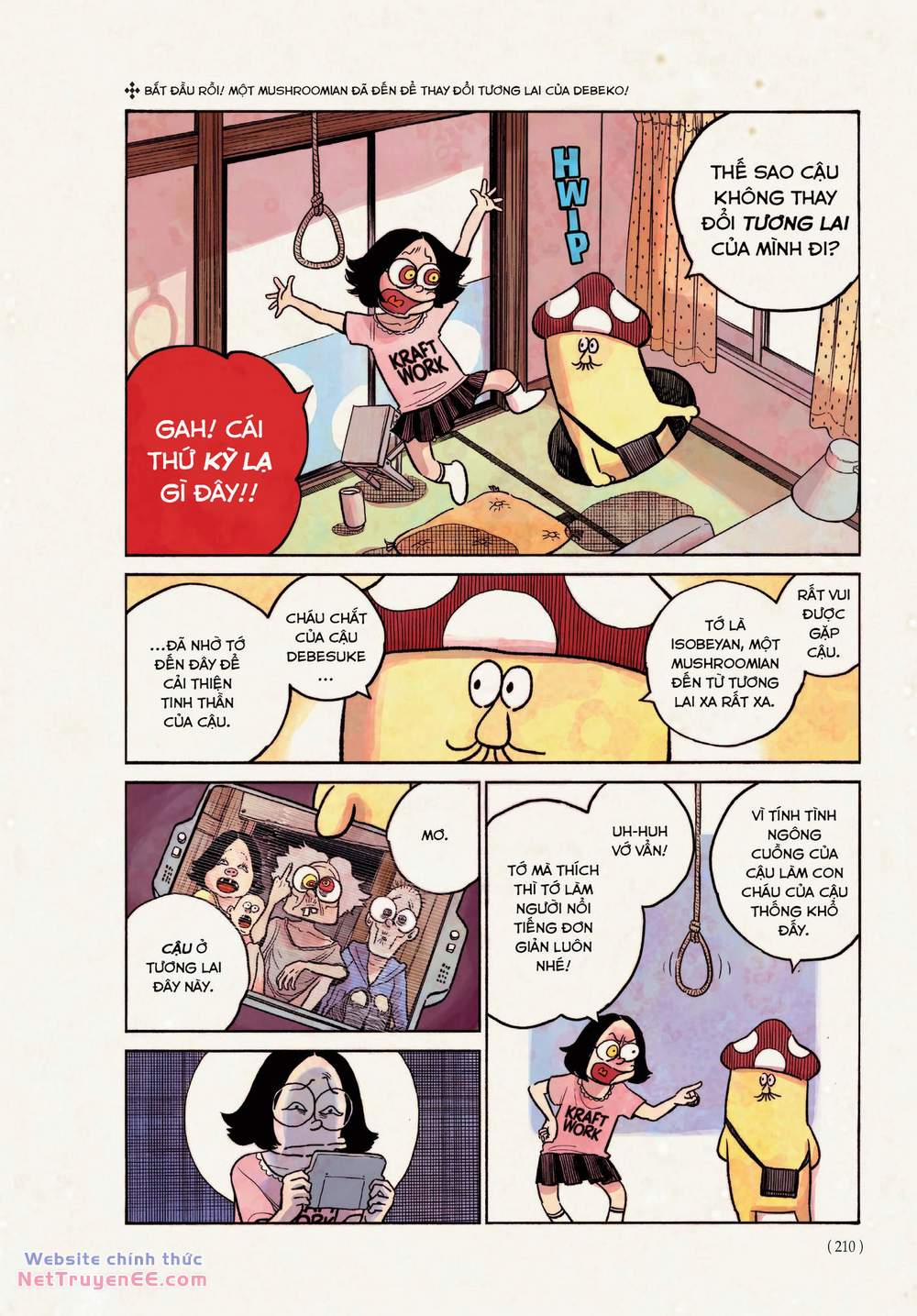 Sự Hủy Diệt Dededede Của Dead Dead Demon 100 trang 23