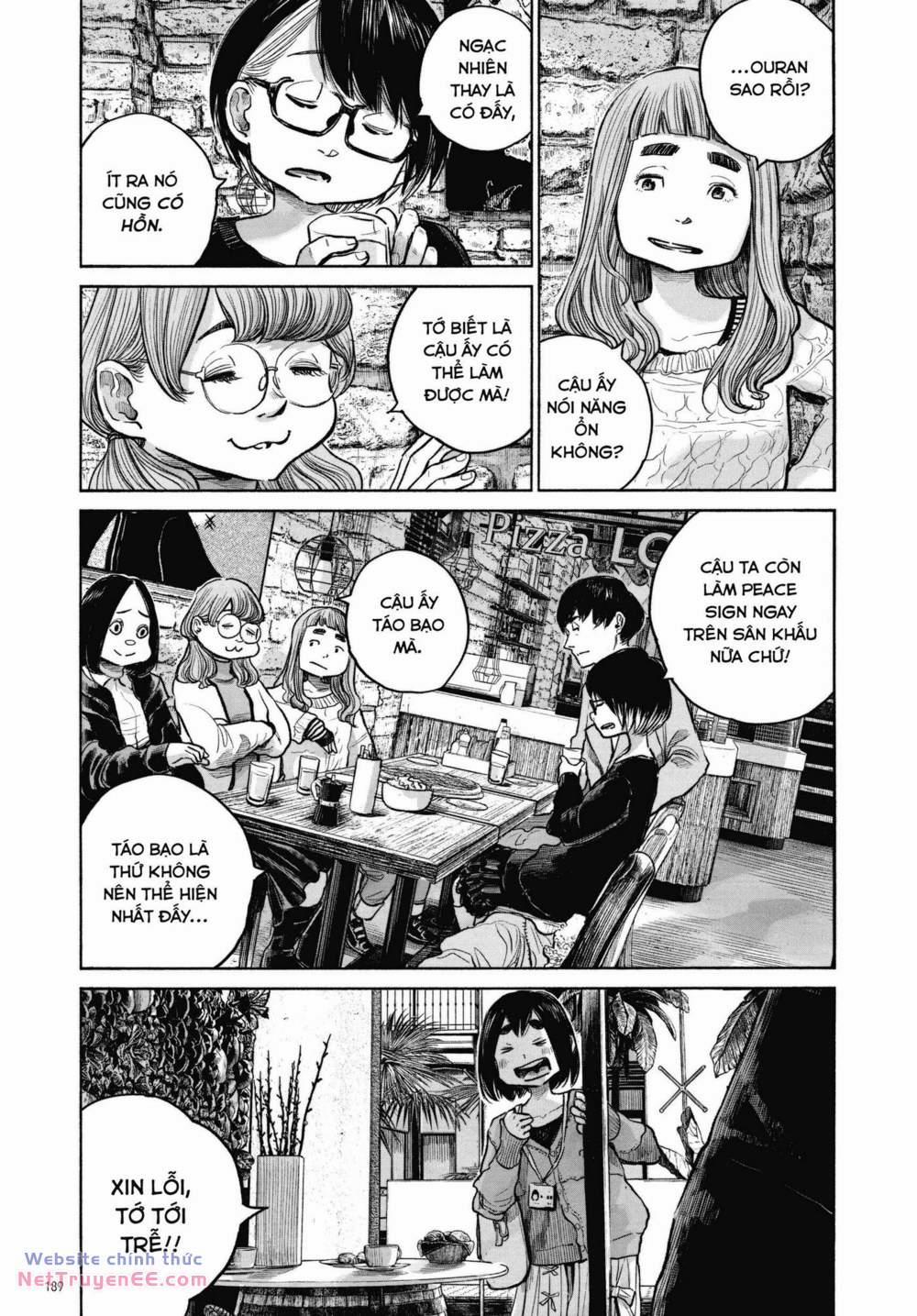 Sự Hủy Diệt Dededede Của Dead Dead Demon 100 trang 4