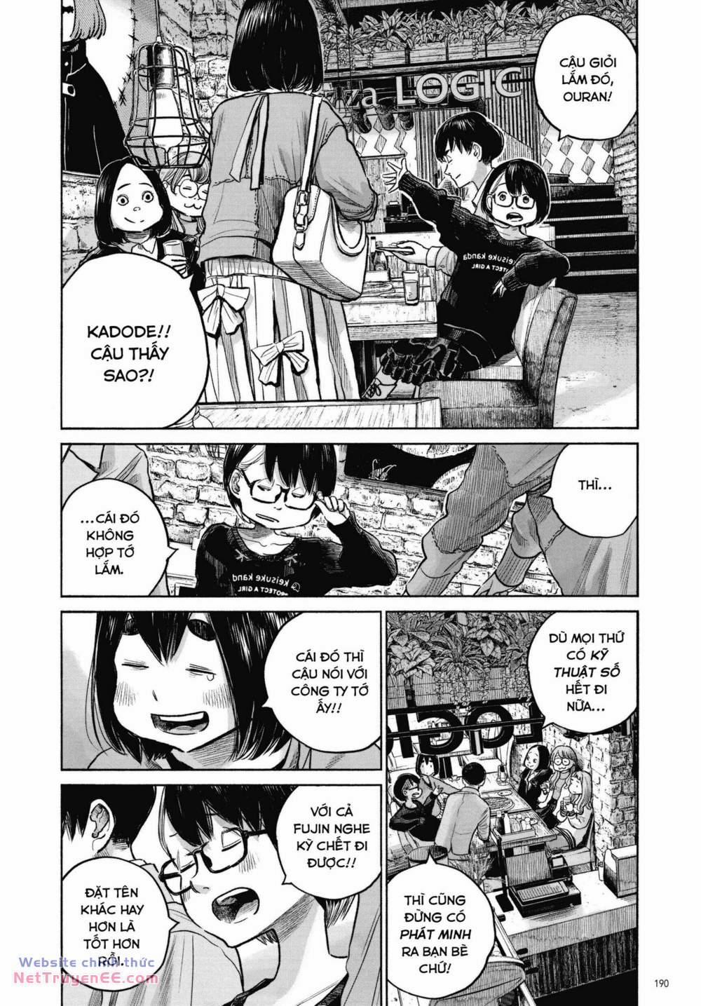 Sự Hủy Diệt Dededede Của Dead Dead Demon 100 trang 5