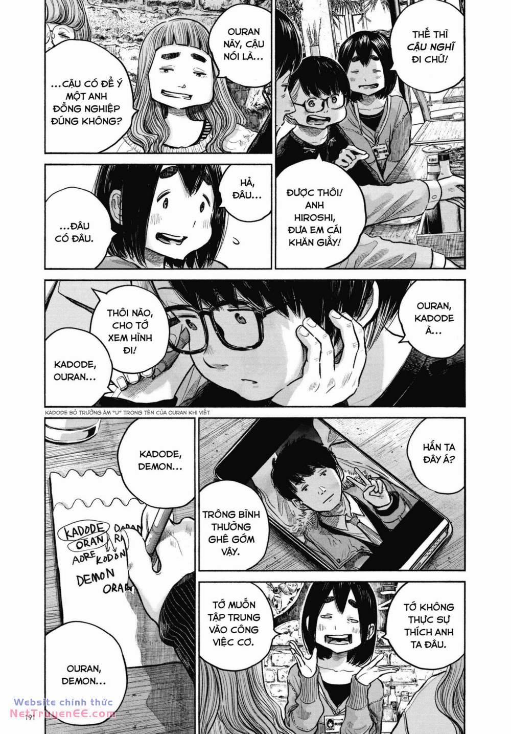 Sự Hủy Diệt Dededede Của Dead Dead Demon 100 trang 6