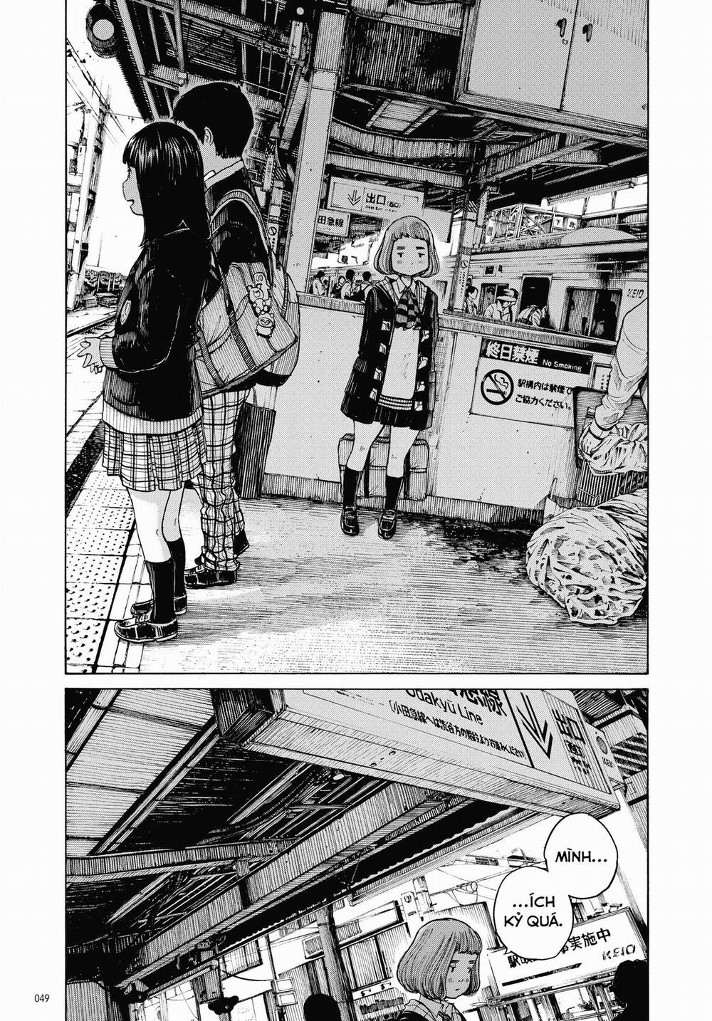 Sự Hủy Diệt Dededede Của Dead Dead Demon 11 trang 8