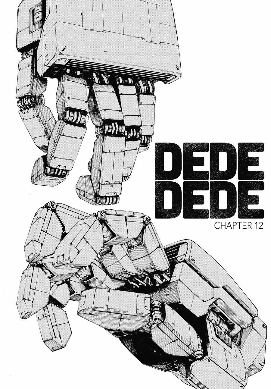 Sự Hủy Diệt Dededede Của Dead Dead Demon 12 trang 1