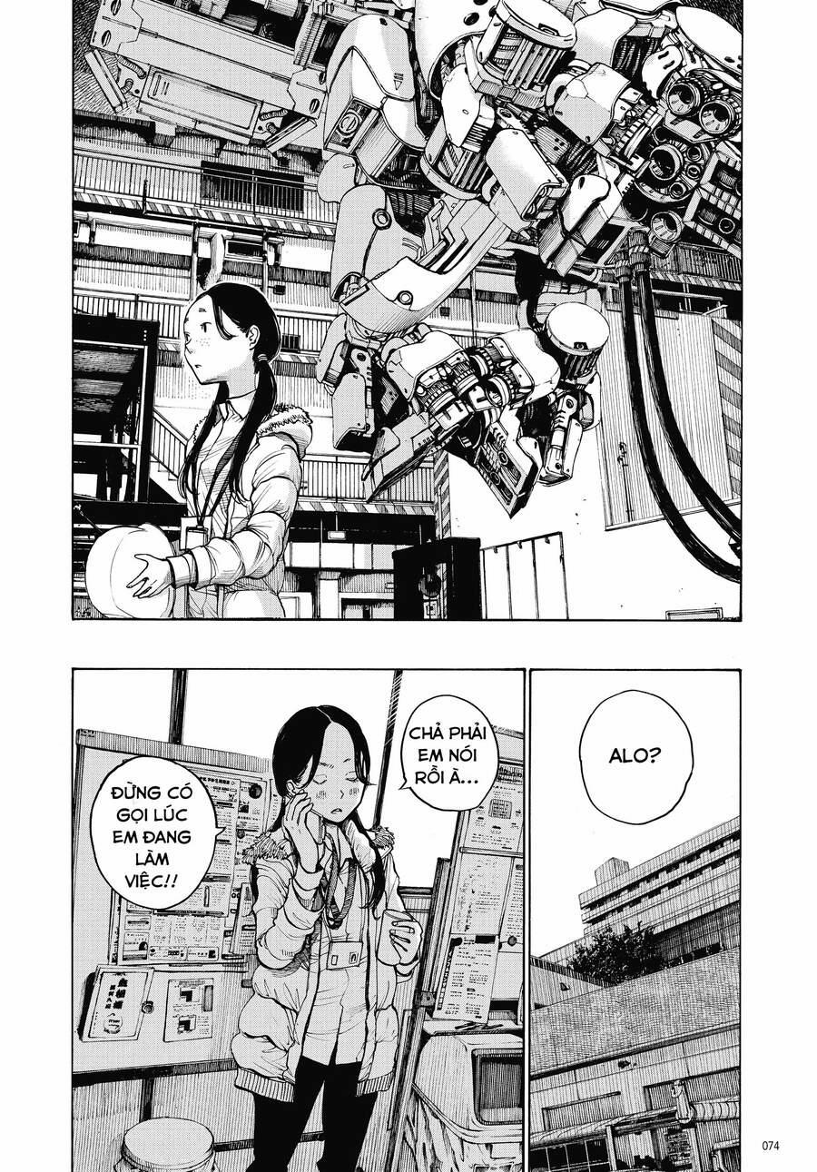 Sự Hủy Diệt Dededede Của Dead Dead Demon 12 trang 13