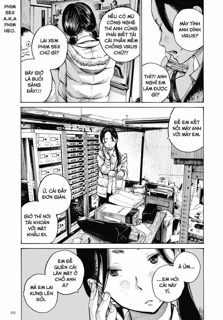 Sự Hủy Diệt Dededede Của Dead Dead Demon 12 trang 14