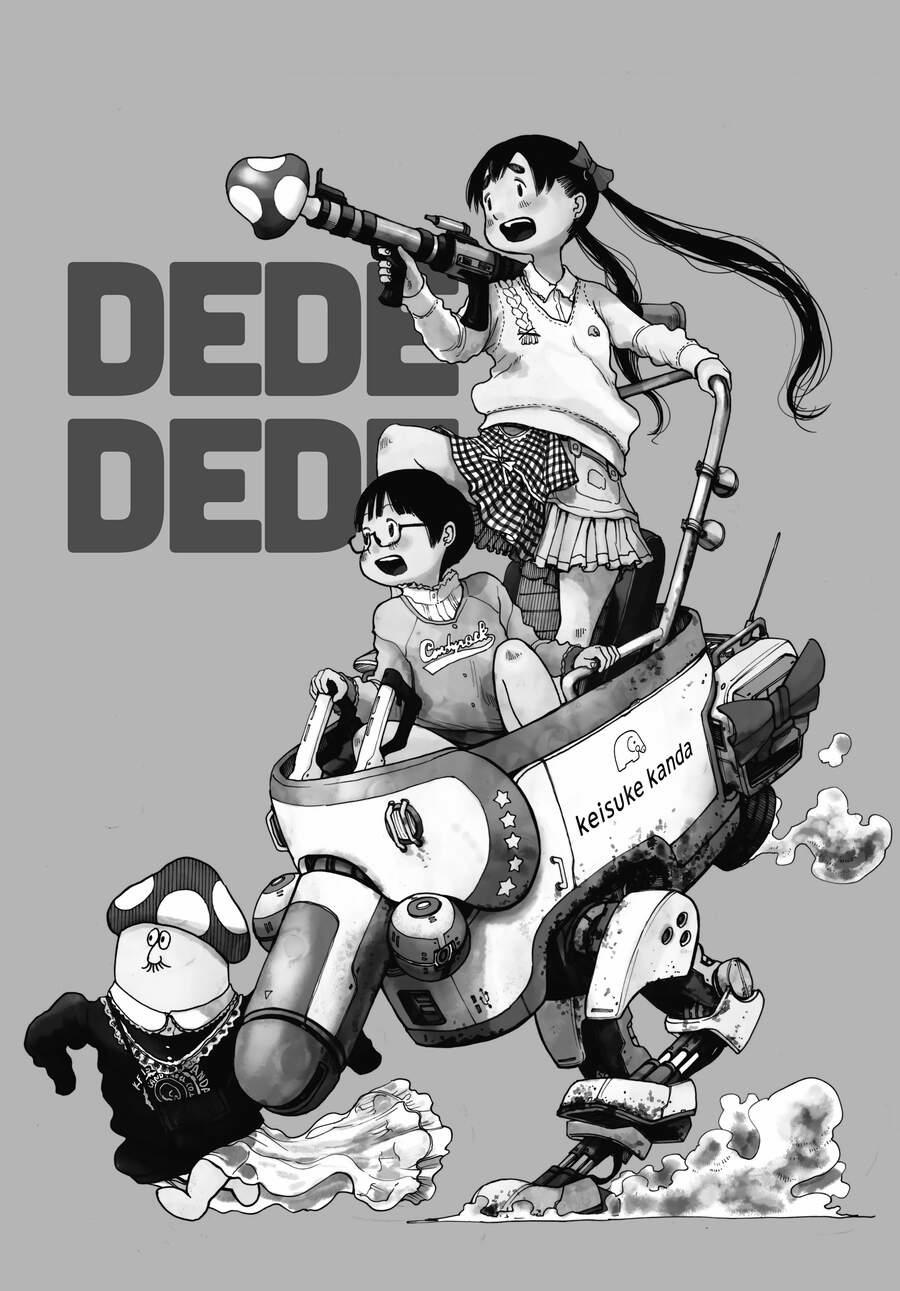 Sự Hủy Diệt Dededede Của Dead Dead Demon 12 trang 18