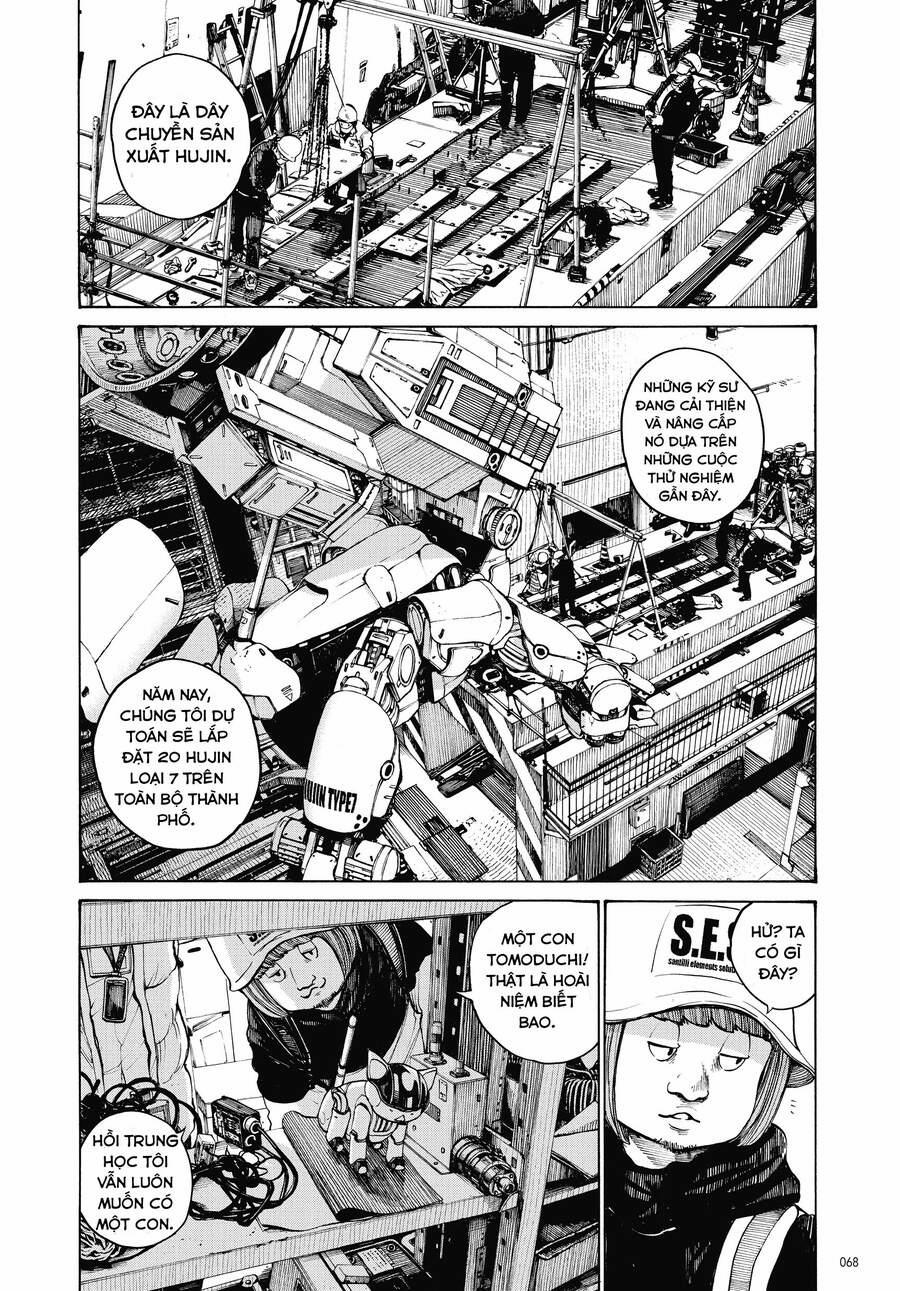 Sự Hủy Diệt Dededede Của Dead Dead Demon 12 trang 7