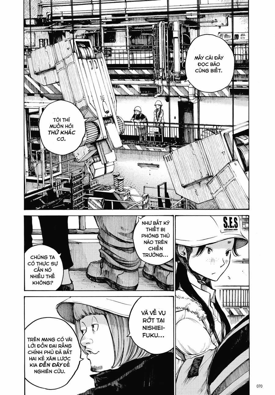 Sự Hủy Diệt Dededede Của Dead Dead Demon 12 trang 9