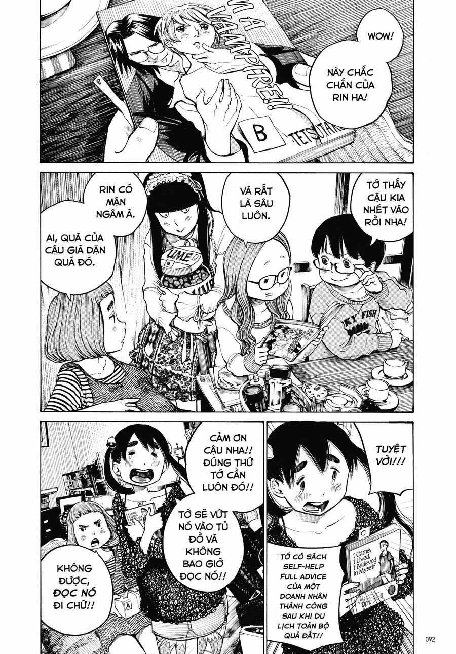 Sự Hủy Diệt Dededede Của Dead Dead Demon 13 trang 11