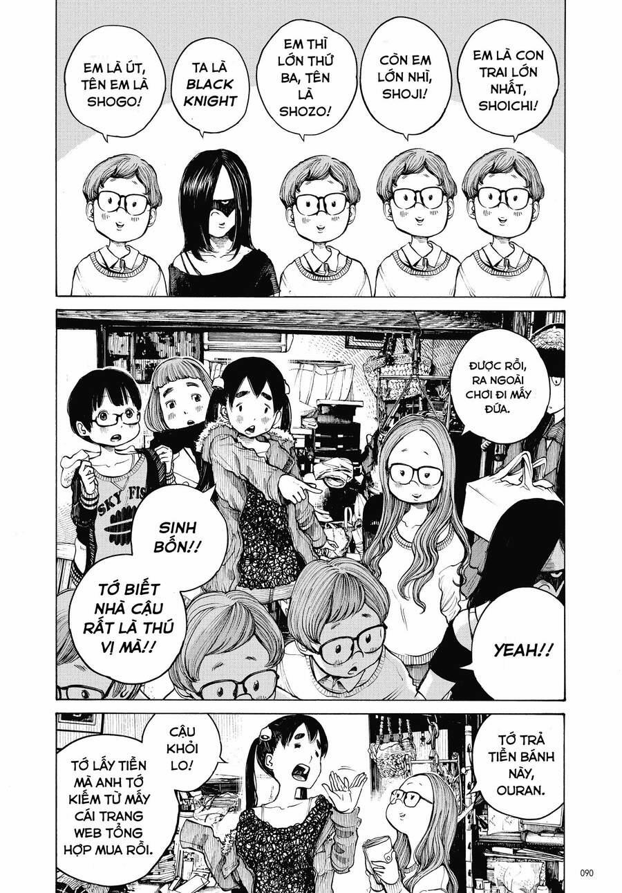 Sự Hủy Diệt Dededede Của Dead Dead Demon 13 trang 9