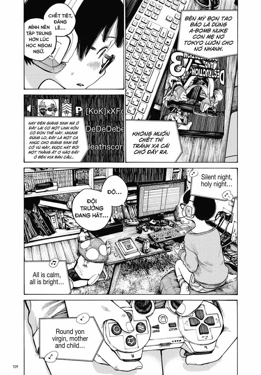 Sự Hủy Diệt Dededede Của Dead Dead Demon 14 trang 10