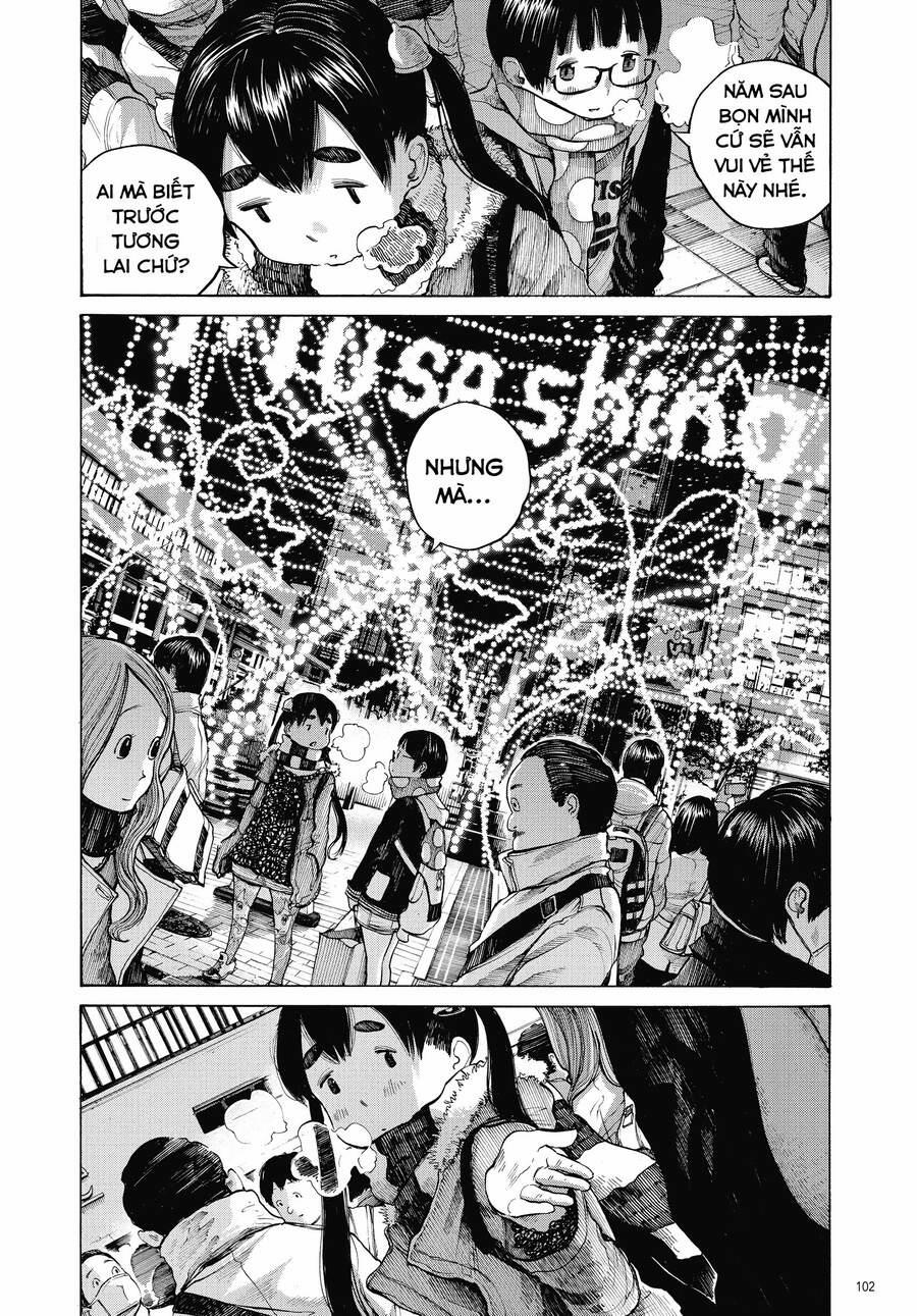 Sự Hủy Diệt Dededede Của Dead Dead Demon 14 trang 3