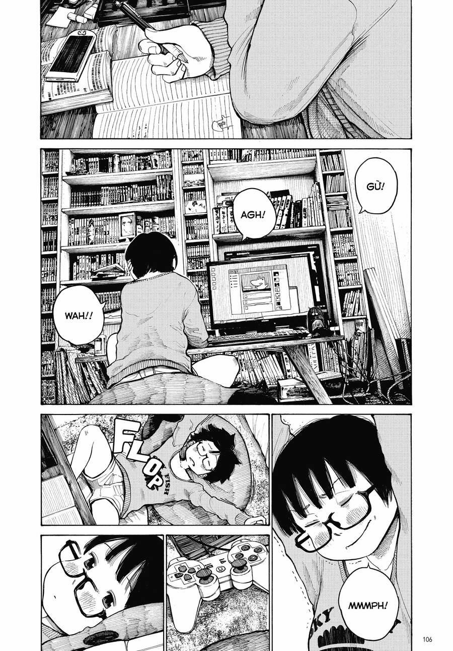 Sự Hủy Diệt Dededede Của Dead Dead Demon 14 trang 7