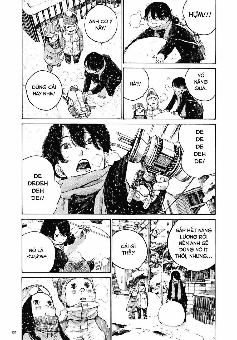 Sự Hủy Diệt Dededede Của Dead Dead Demon 15 trang 10